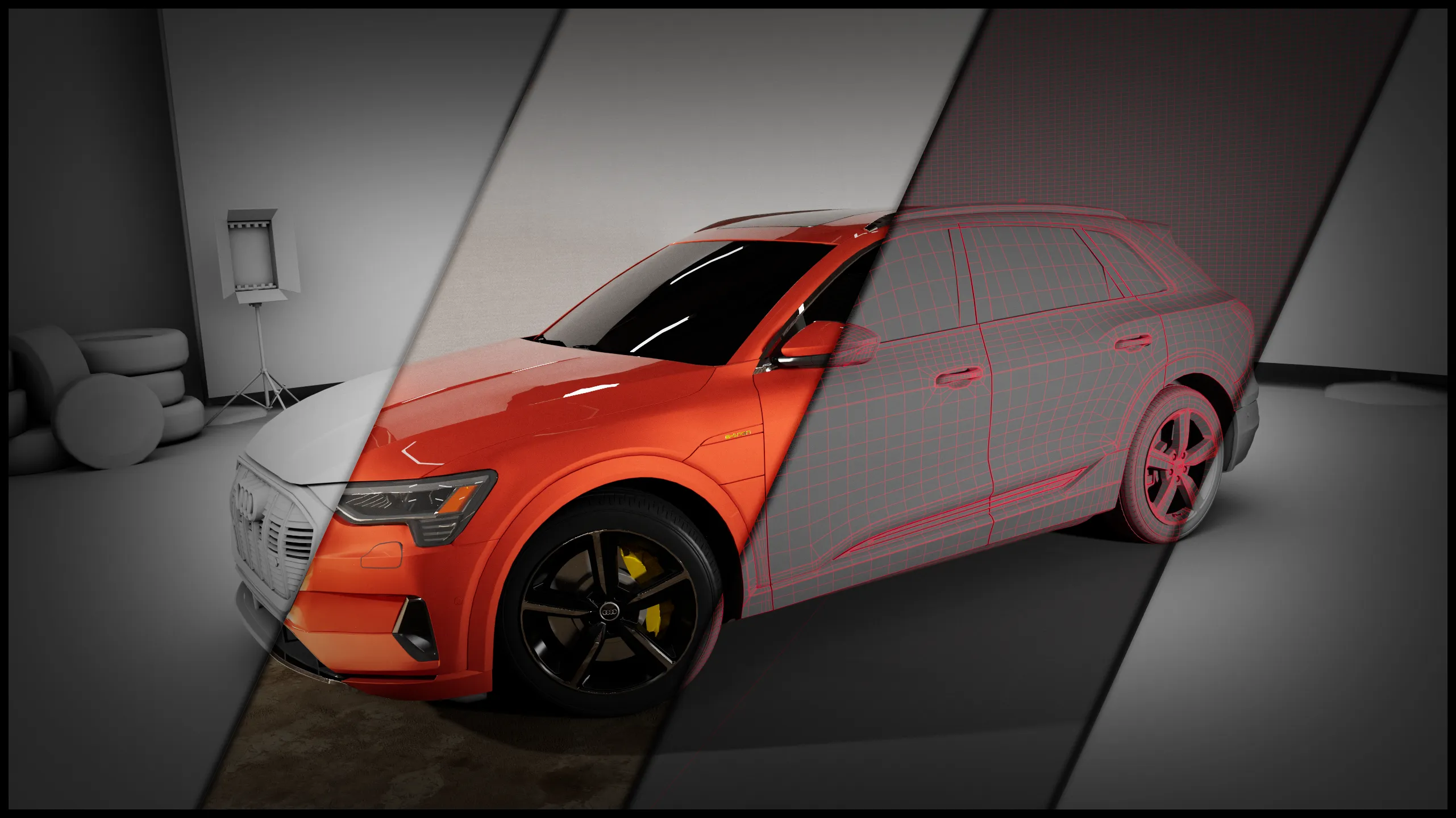Audi E-Tron Passes