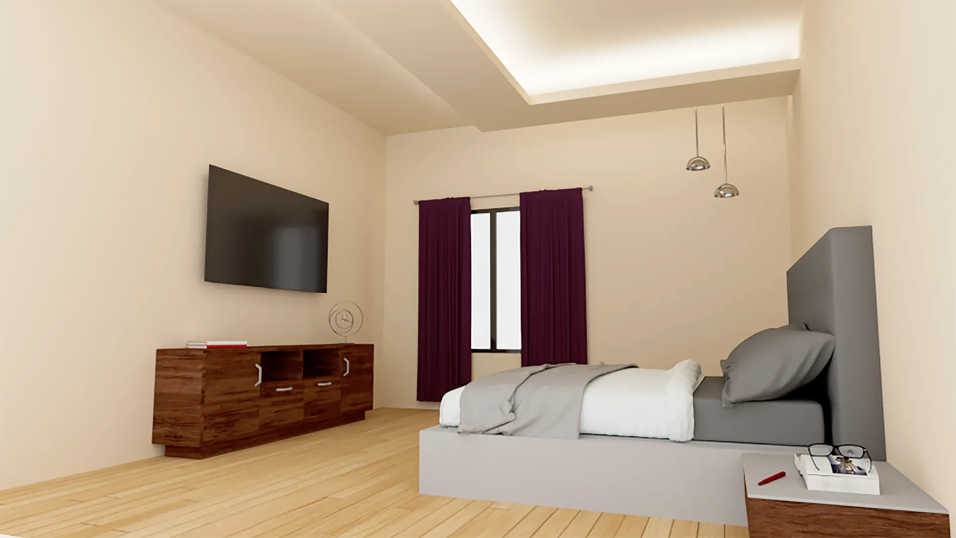 Interior render