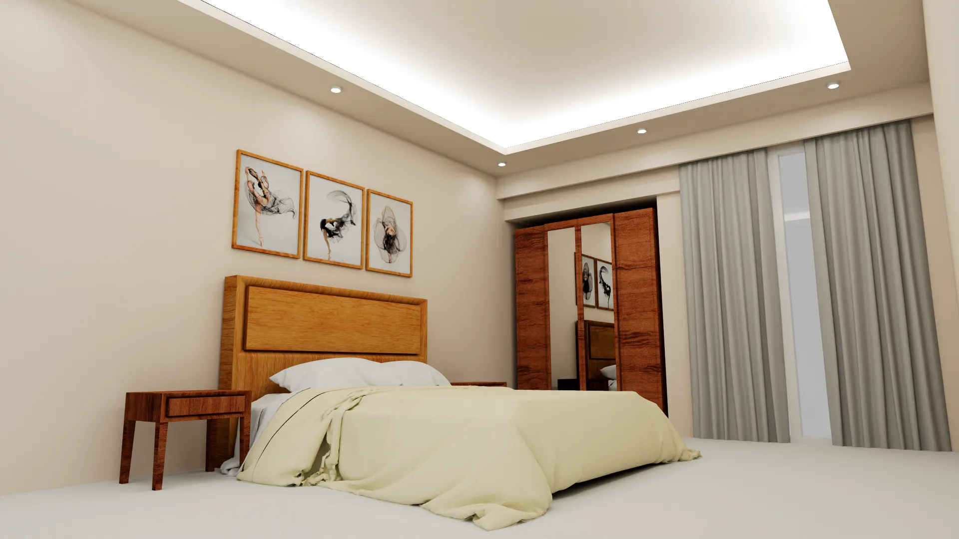 Interior render