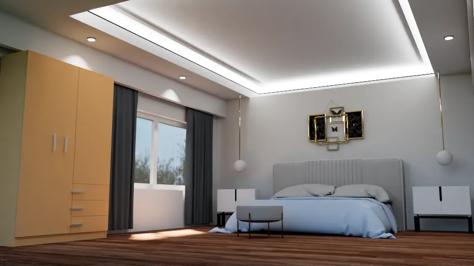 Interior render