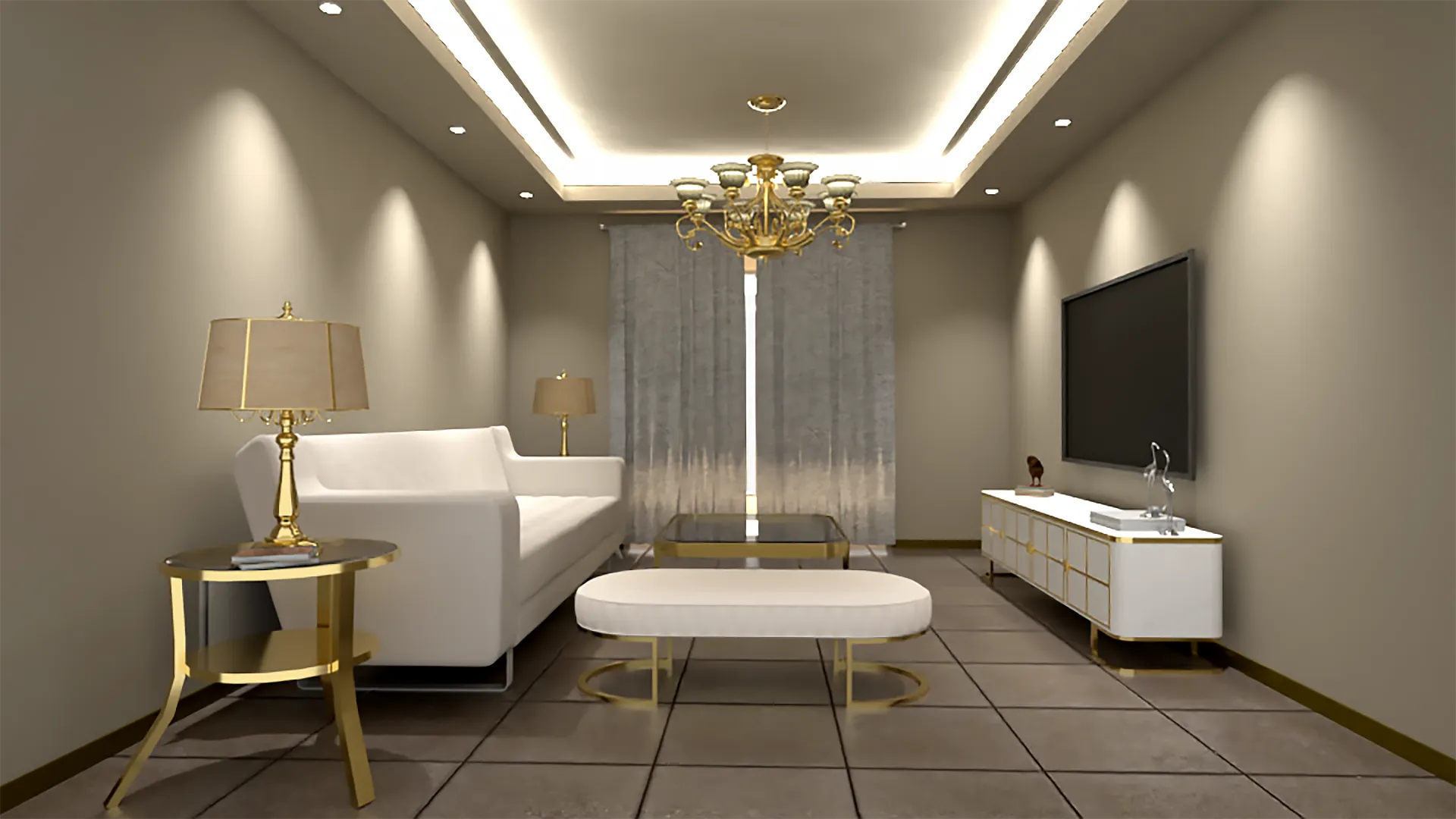 Interior render