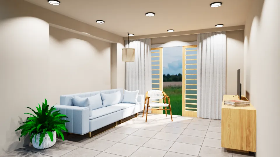 Interior render