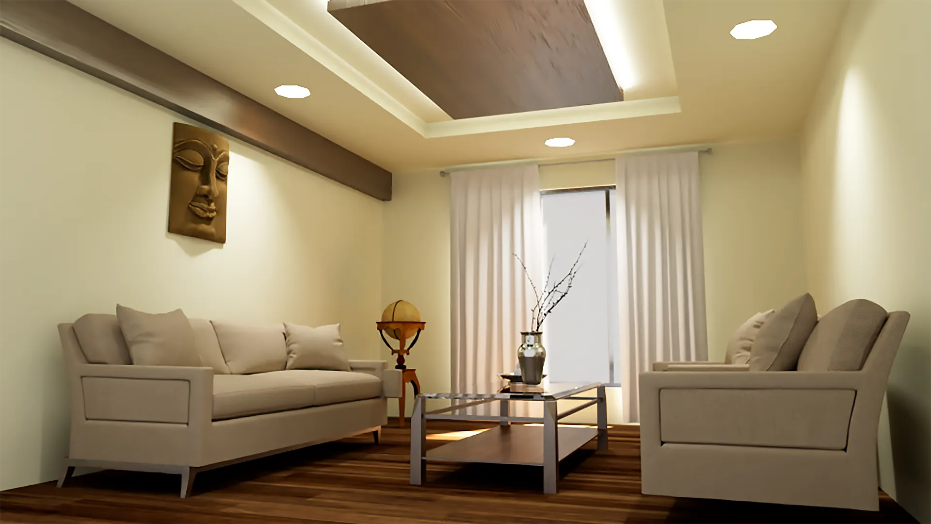 Interior render