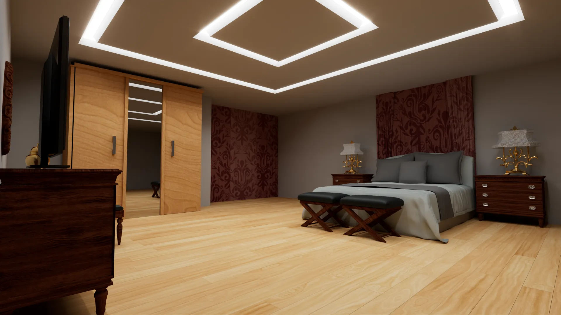 Interior render