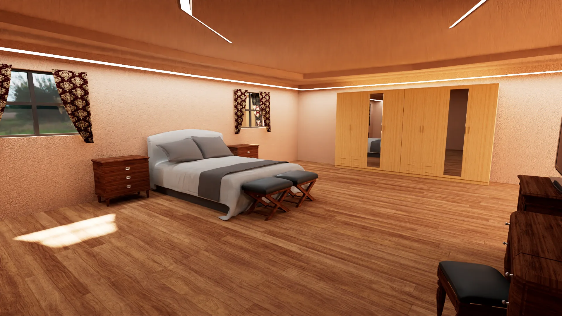 Interior render