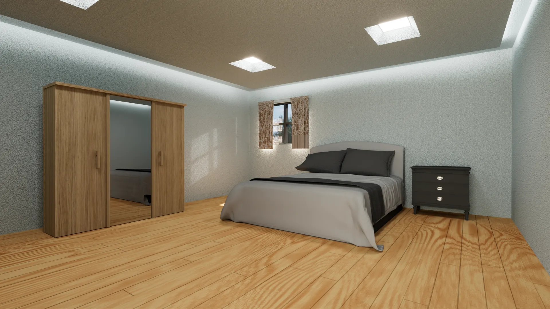 Interior render