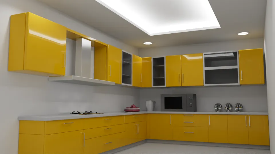 Interior render