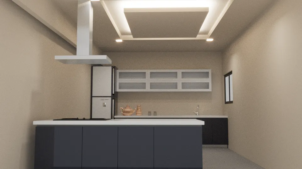 Interior render