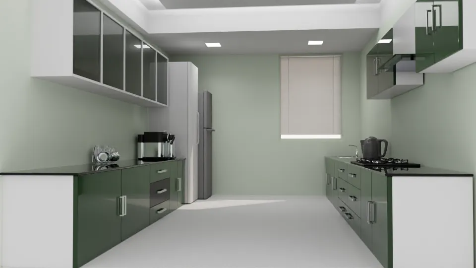 Interior render
